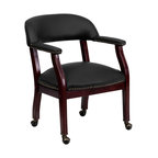 Bonded Leather Side Chair