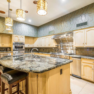 Classic French Themed Kitchen Remodeling in Huntington Beach, CA