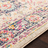 Vintage Bohemian Overdyed Area Rug Bright Pink 2'7''x7'6''