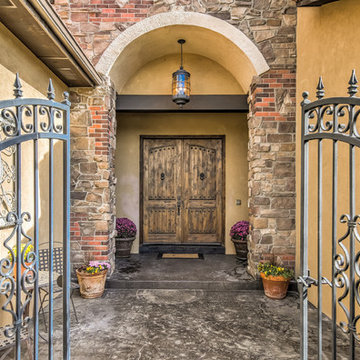 Old World, Tuscan flare in Eagle Idaho