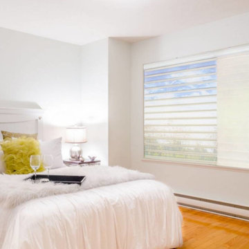 Triple Shades - Window Treatment