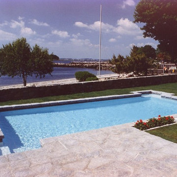 Custom Pool in Westport, CT