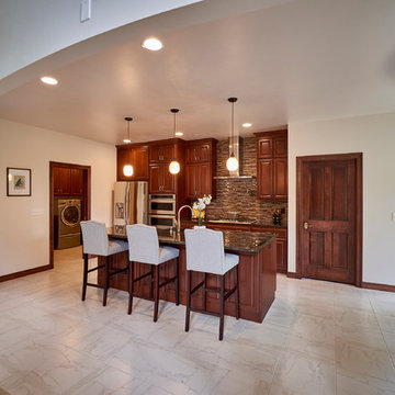 Open Concept Kitchen