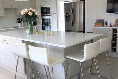Photo of a contemporary kitchen in Wiltshire.