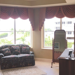 Custom Window Treatments - Valances