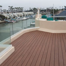 Deck floor