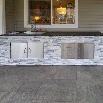 Hofrichter Patio, Covered Structure, Outdoor Kitchen & Fire Table Hillsboro 2022