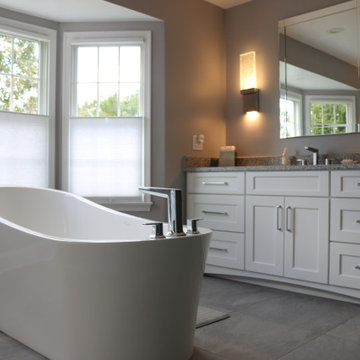 Branchburg Master Bath with Center Tub