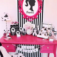pink n black