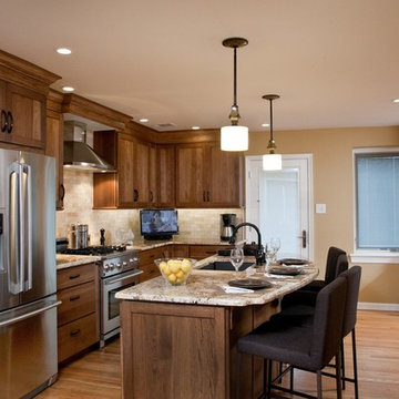 Montgomery County Elkins Park PA Kitchen Remodel