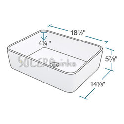 s041vw-dim - Bathroom Sinks
