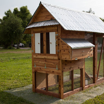 Gapter Chicken Coop