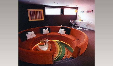 Mod Pods: Space-Age Decorating Comes Down to Earth