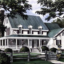 Wrap Around Porches