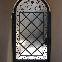 Courtyard & Pedestrain Gates - Home Fencing And Gates