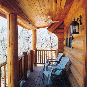 Witte Log Home