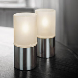Stelton - Stelton Oil Lamp - Frosted Shade - Lamp Shades