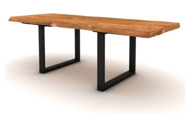 Tavolo da cucina allungabile in legno massello Jacob