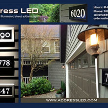 address numbers