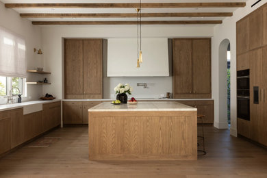 Inspiration for a french country kitchen remodel in Los Angeles