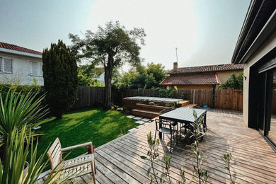 Terrasse in Bordeaux