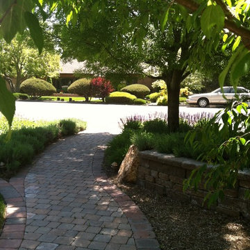 Kootenai Street Residence - xeriscape design