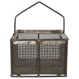 Industrial Baskets by Salvatecture Studio LLC