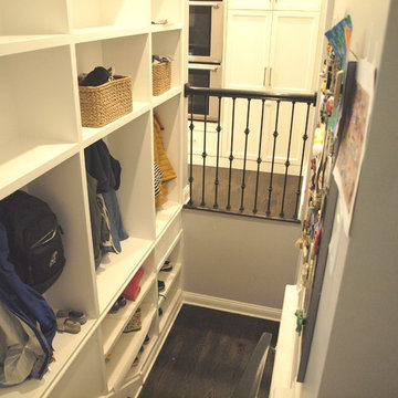 LaGrange Kitchen and Mudroom Remodel - By Leslie Lee at Normandy Remodeling