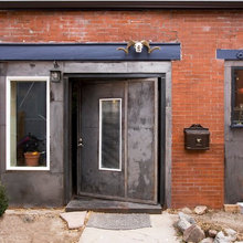 exterior doors