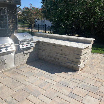 Everett Outdoor Kitchen