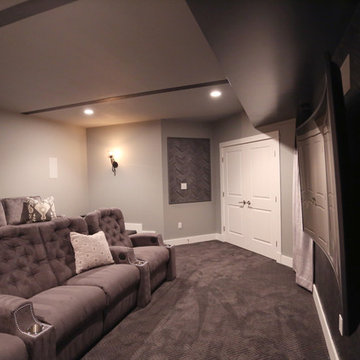 Grey Matters Media Room / Home Theater
