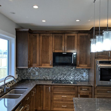 Lorne Espresso - Stained Maple Cabinetry