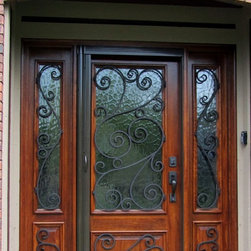 Custom Entry Door - Front Doors