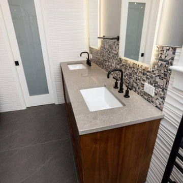 Refined Retreat: Evanston Master Bathroom Renovation