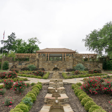 Fort Worth Botanic Garden Ipe Pergola