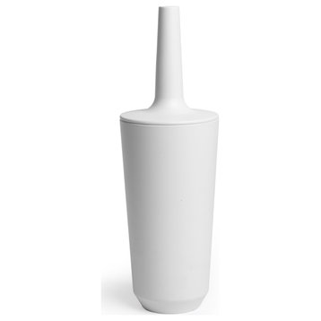 Umbra 1004478 Corsa 4 1/2"W Plastic Toilet Brush - White
