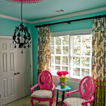 Turquoise Tween Bedroom - Canton, Ga