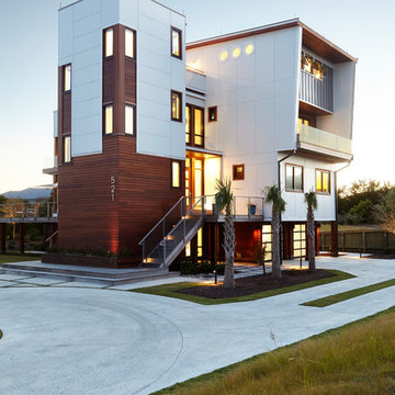 Modern Beach House, Wilmington, NC