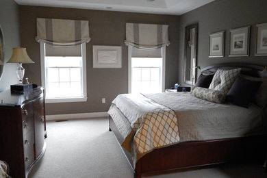 Elegant bedroom photo in Philadelphia