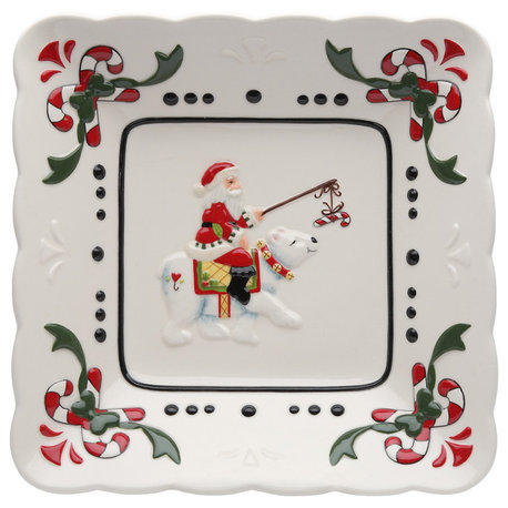 Santa Plate