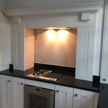 Cream Shaker Kitchen