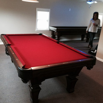 Olhausen Billiards Pool Table Installs