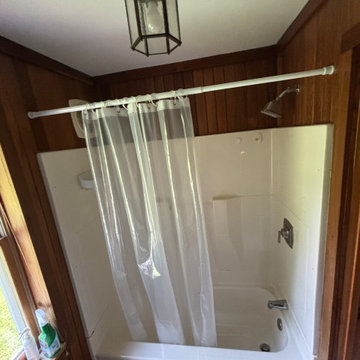Tub Conversion to Shower in Knoxville