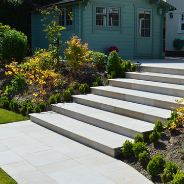 Smooth Natural Sandstone Paving