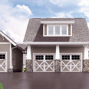 Carriage House by Wayne Dalton