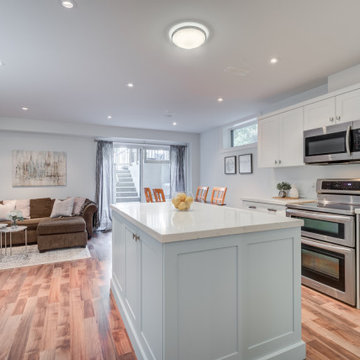 Granny Flat - muti-generational co-housing secondary suite conversion
