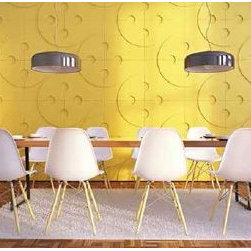 Wall cladding - geometric - Wall Decor