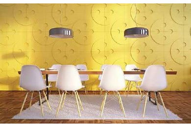 Wall cladding - geometric