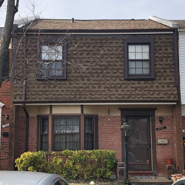 Mansard Residential Roof Replacement with GAF Timberline HD