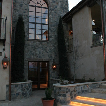 Stone Steps & Stairways